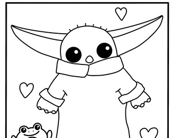 Baby Yoda Page Etsy Baby Yoda Page Etsy
