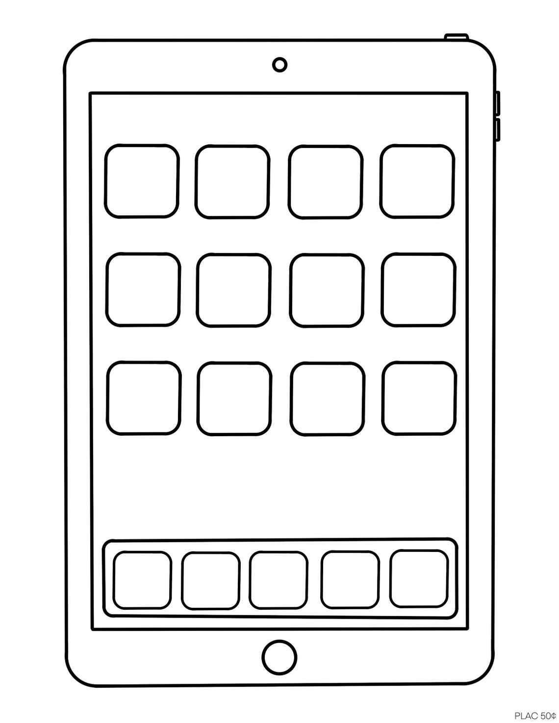 Coloring Templates For Ipad