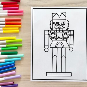 Nutcracker Coloring Page