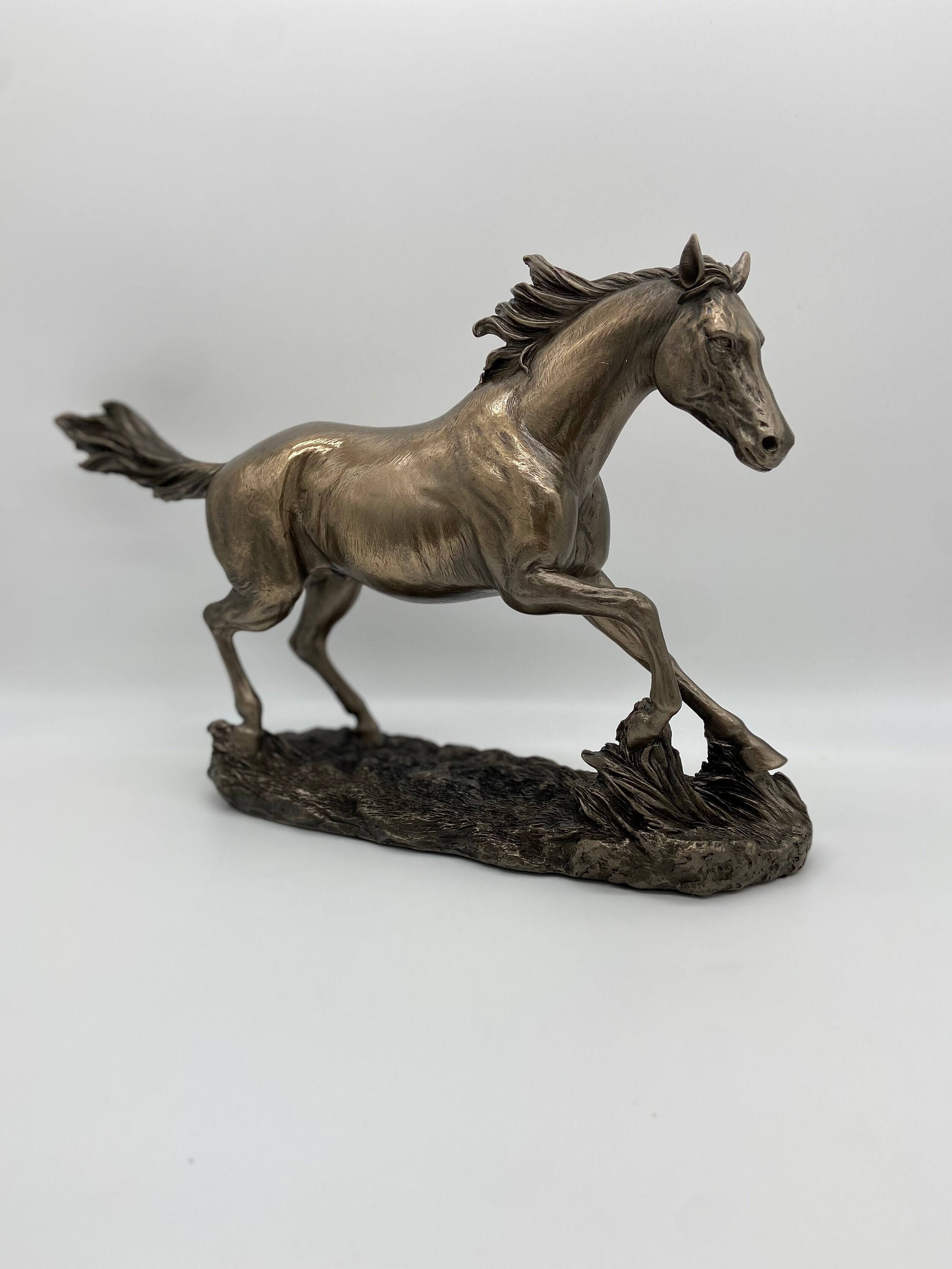 Running Horses Statue for sale Only 2 left at 60