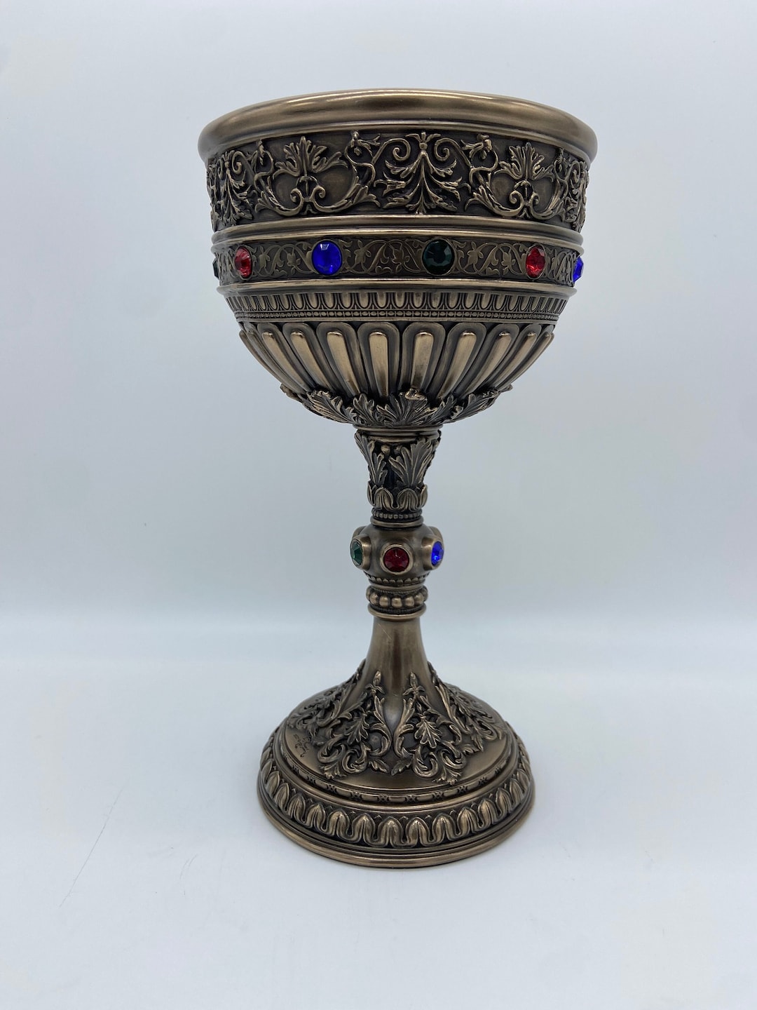 Last Supper Chalice Catholic Chalices for Sale 9 Holy Etsy Canada