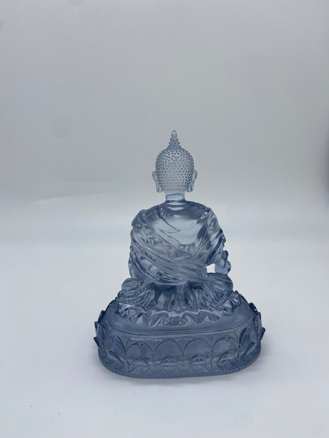 Blue Medicine Buddha Statue Buddha Statue Buddha Blue Etsy