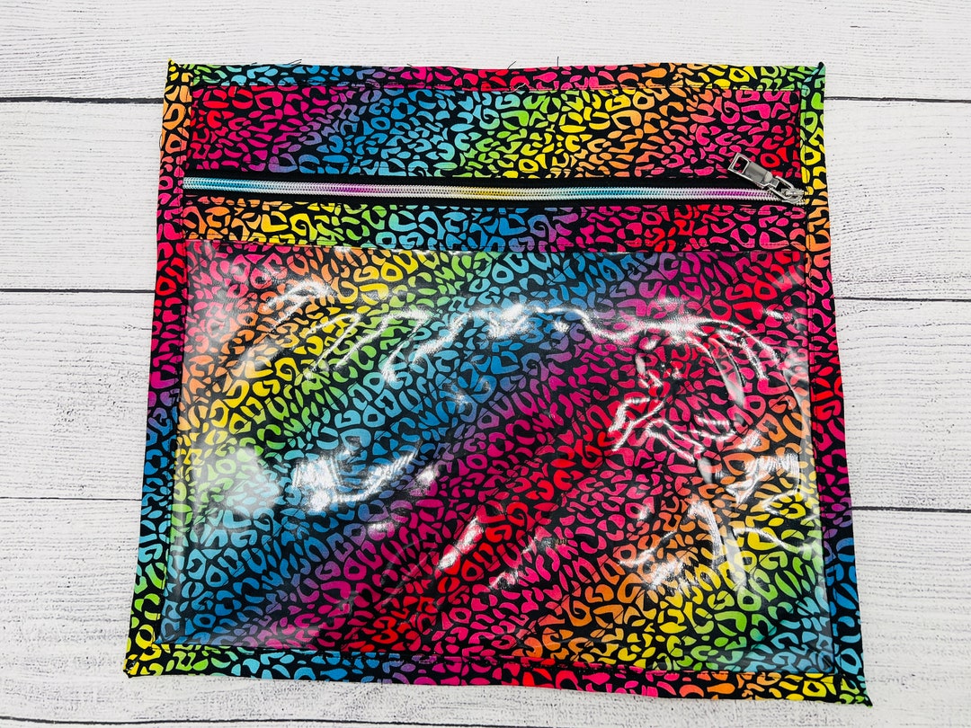 Cross Stitch Pouch Notion Pouch Project Bag Etsy