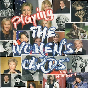 Playing the Women's Cards – Playing Cards
