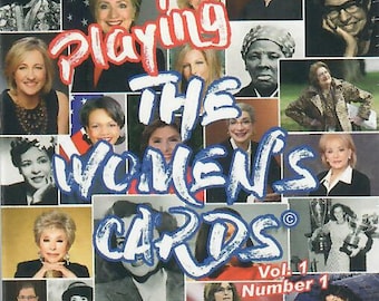 Playing the Women's Cards – Playing Cards