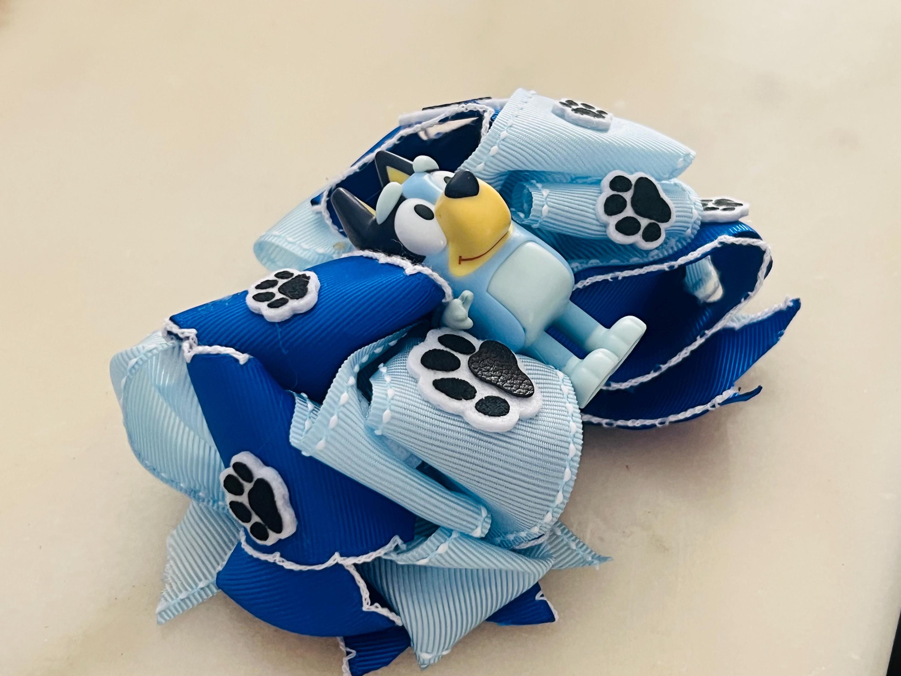 Bluey Paw Print Hair Clip for Little Girls - Etsy