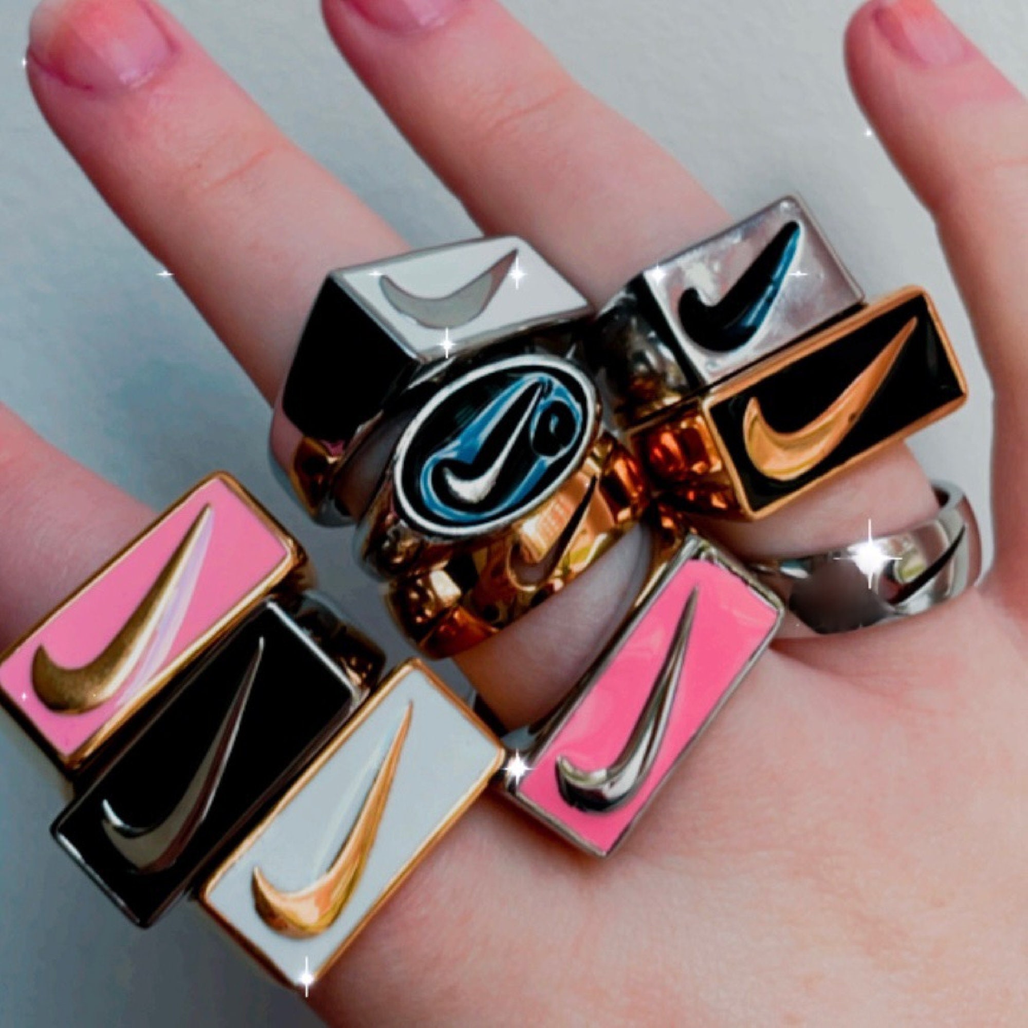 nike tick ring