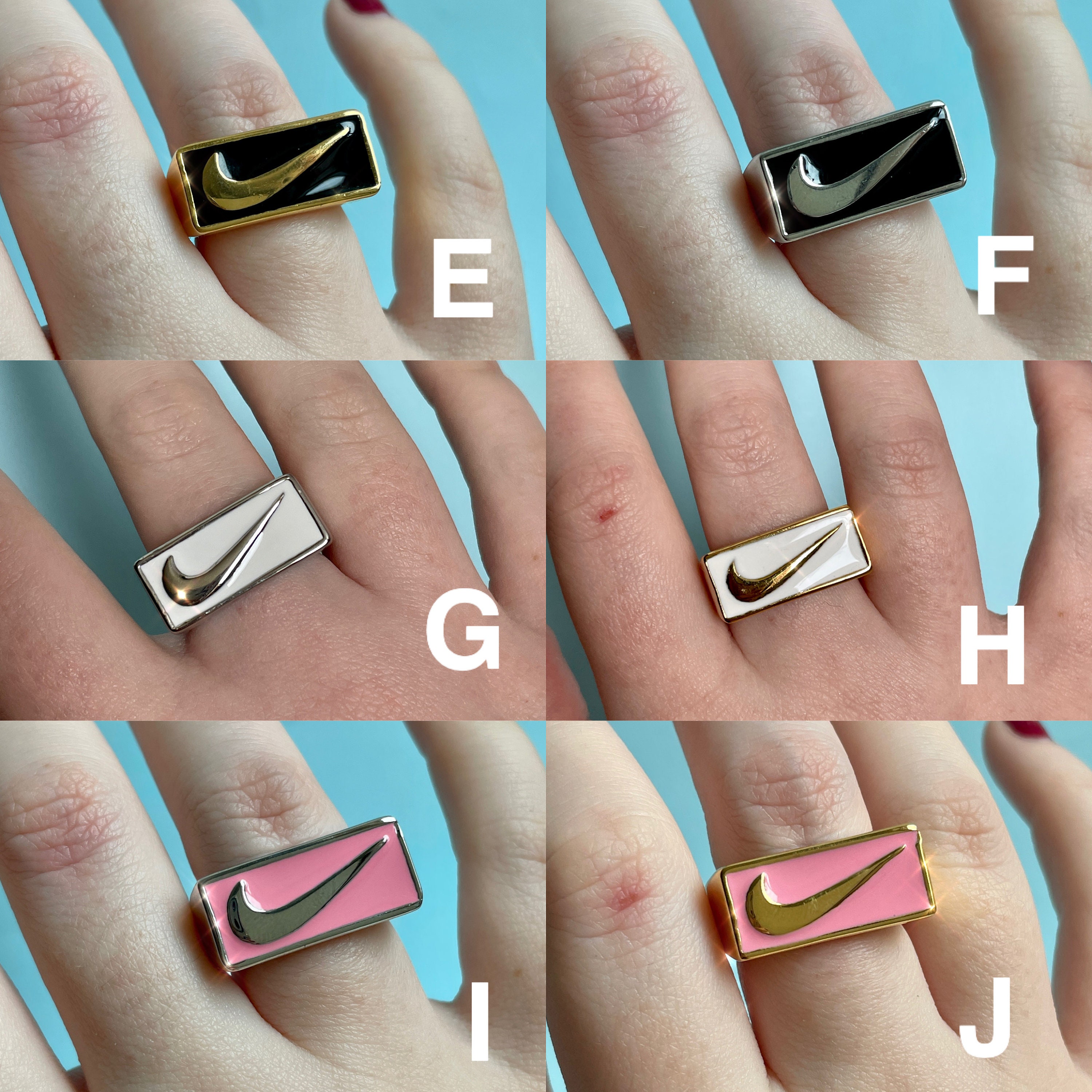 nike tick ring