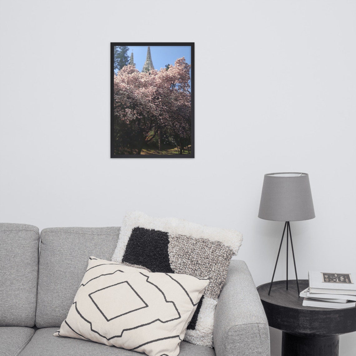 Essay on park tree picture