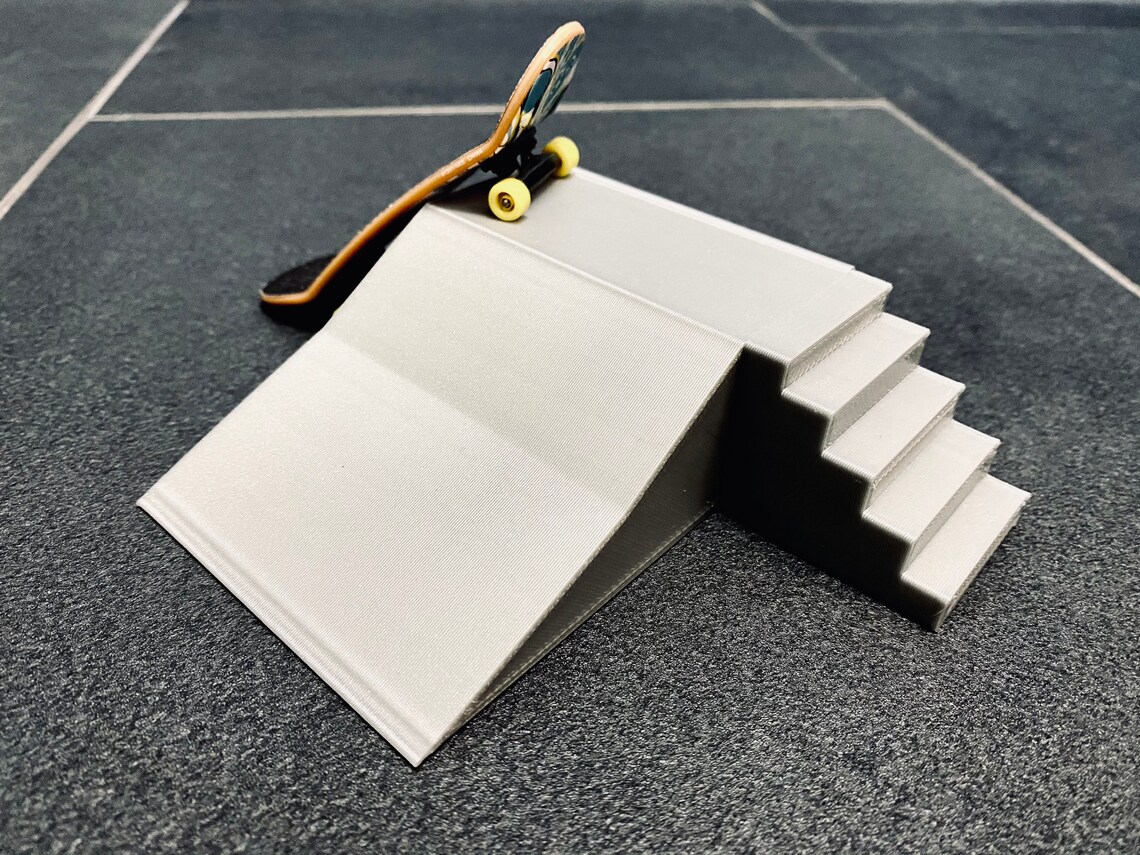 Fingerboard Skateboard Skatepark IV RadRadicals Original Etsy