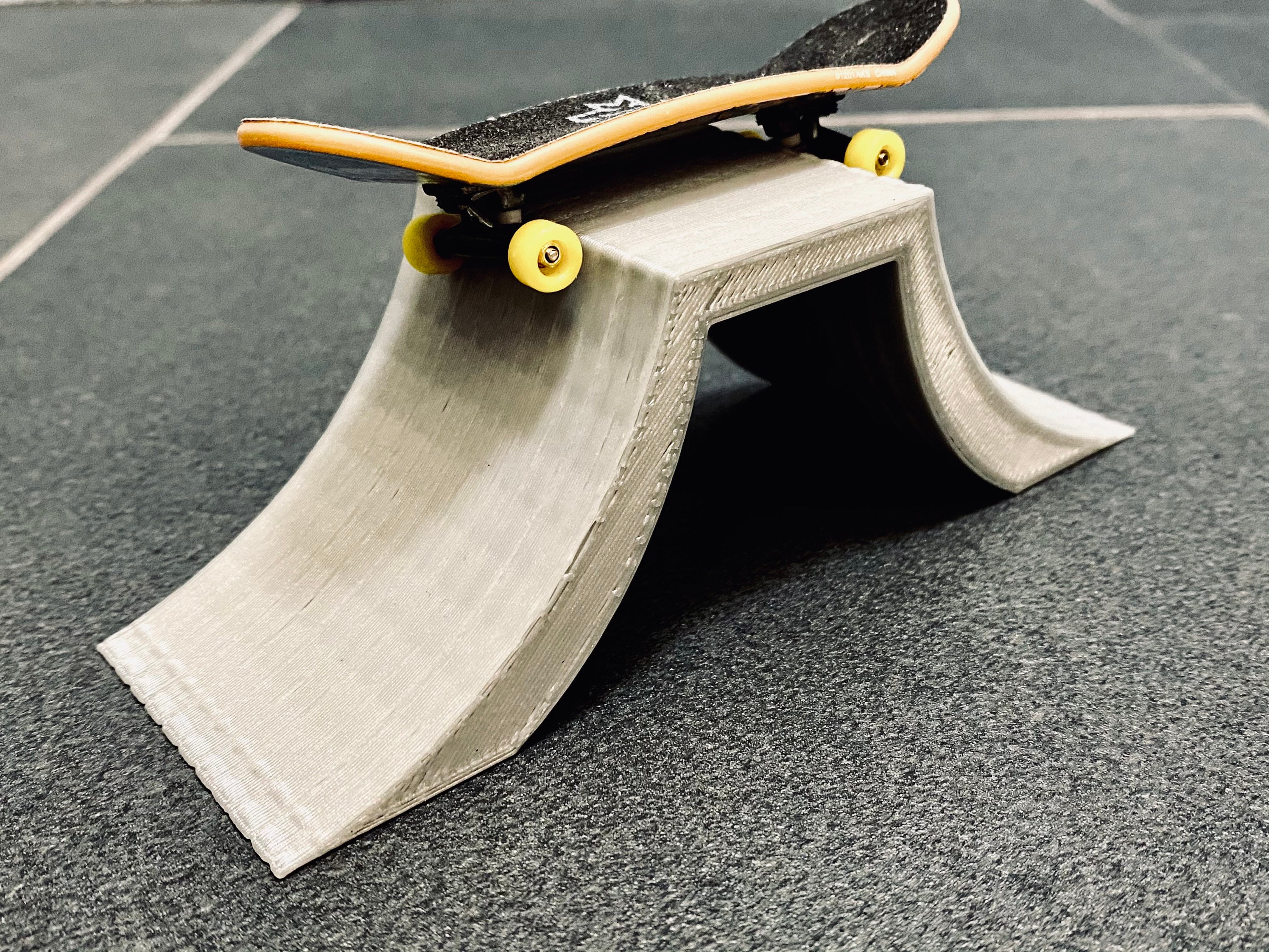 Fingerboard Skateboard Double Kicker RadRadicals Original Etsy