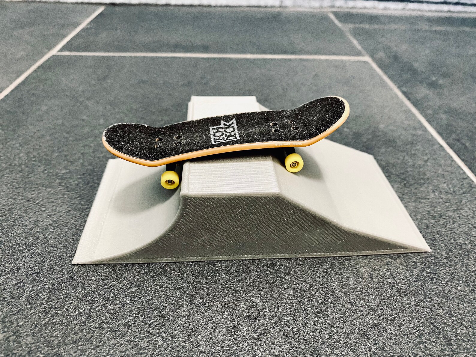 Fingerboard Skateboard Skatepark IV RadRadicals Original Etsy