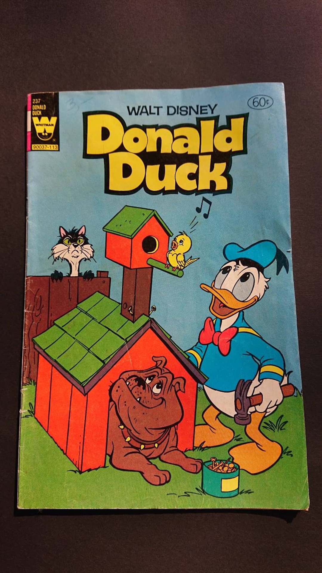 Walt Disney Donald Duck Comic 237 1982