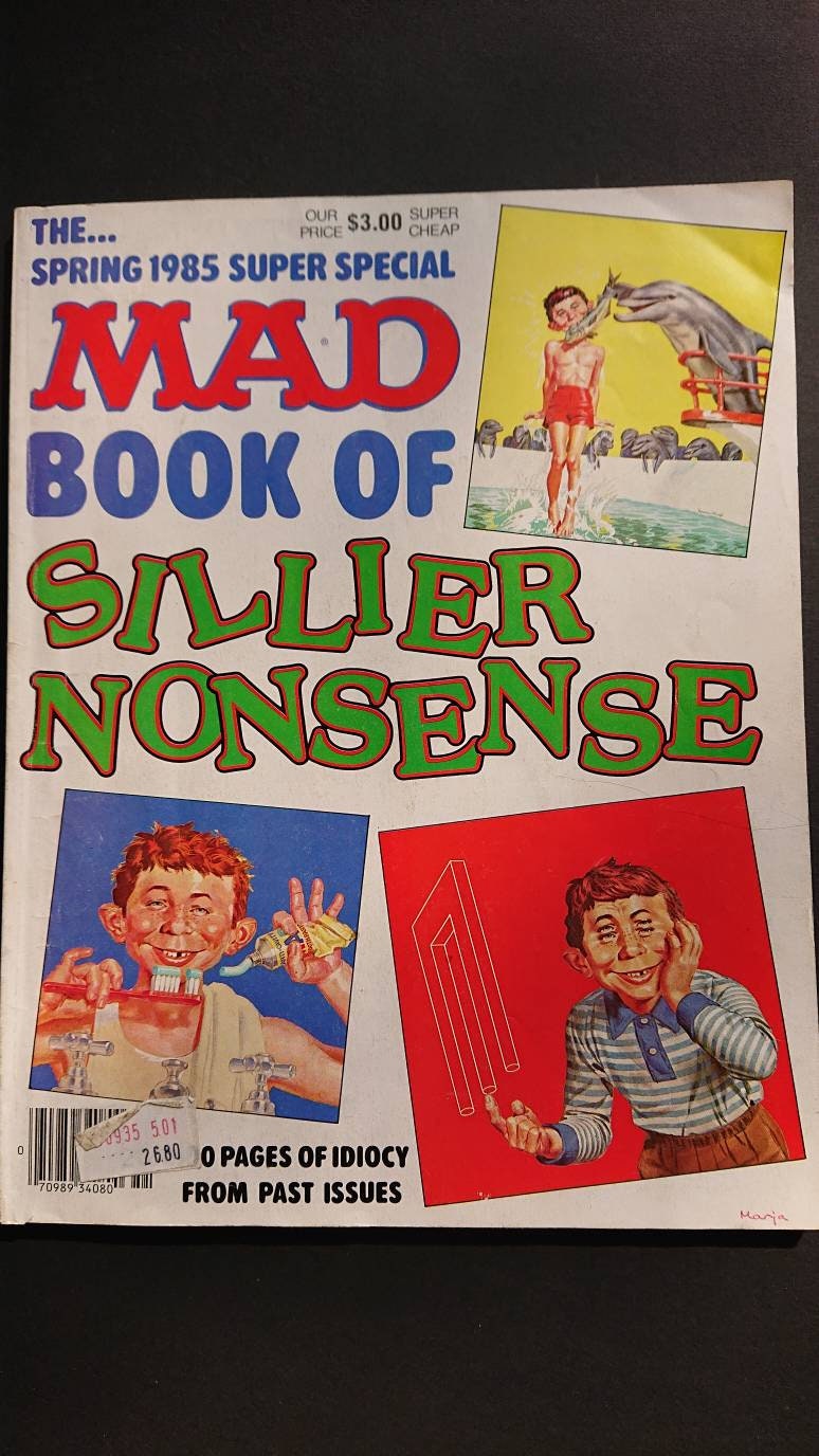 Mad Sept 1955 Magazine for sale 13 ads for used Mad Sept 1955 Magazines