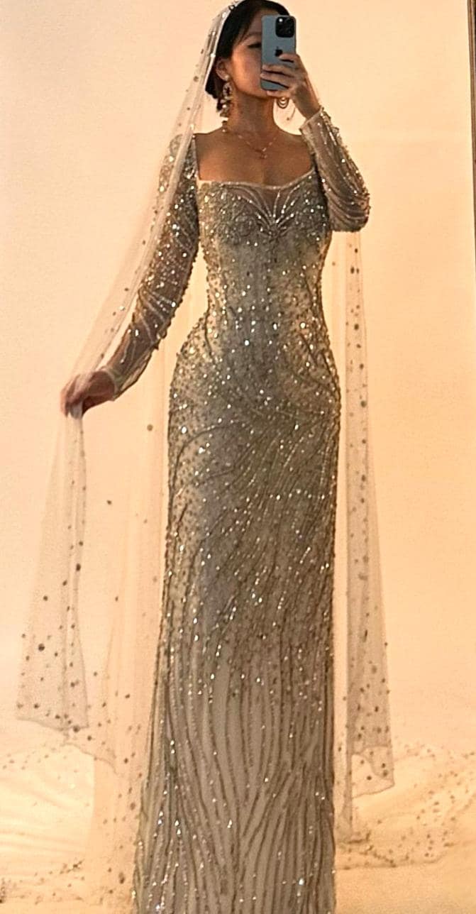 Turkish Hijab Evening Gown - Etsy