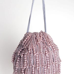 Bolso Potli de perla de diseñador