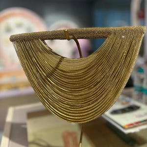 Bolso dorado exclusivo