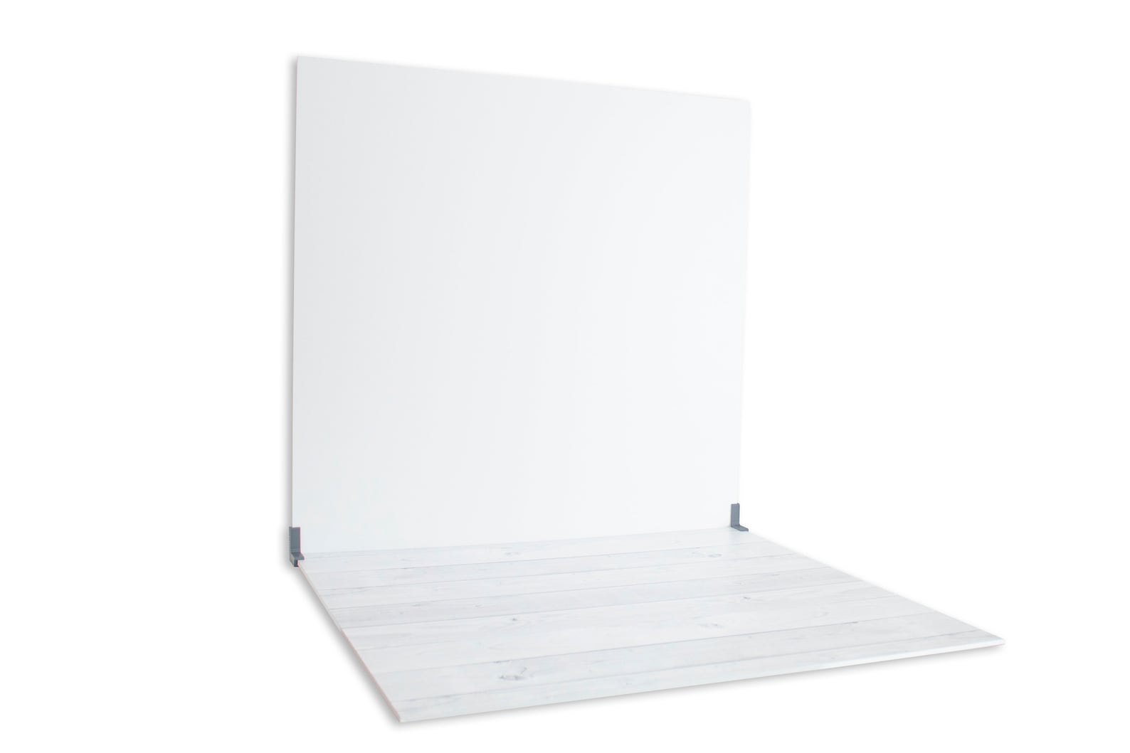 2 Piece Photography Backdrop Boards Pure White With GREY Etsy