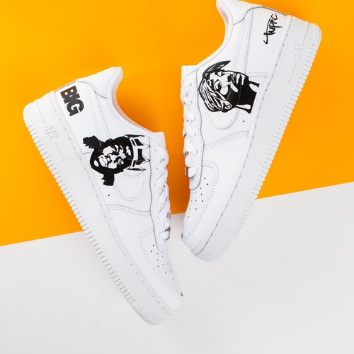 nike air force 1 tupac shakur