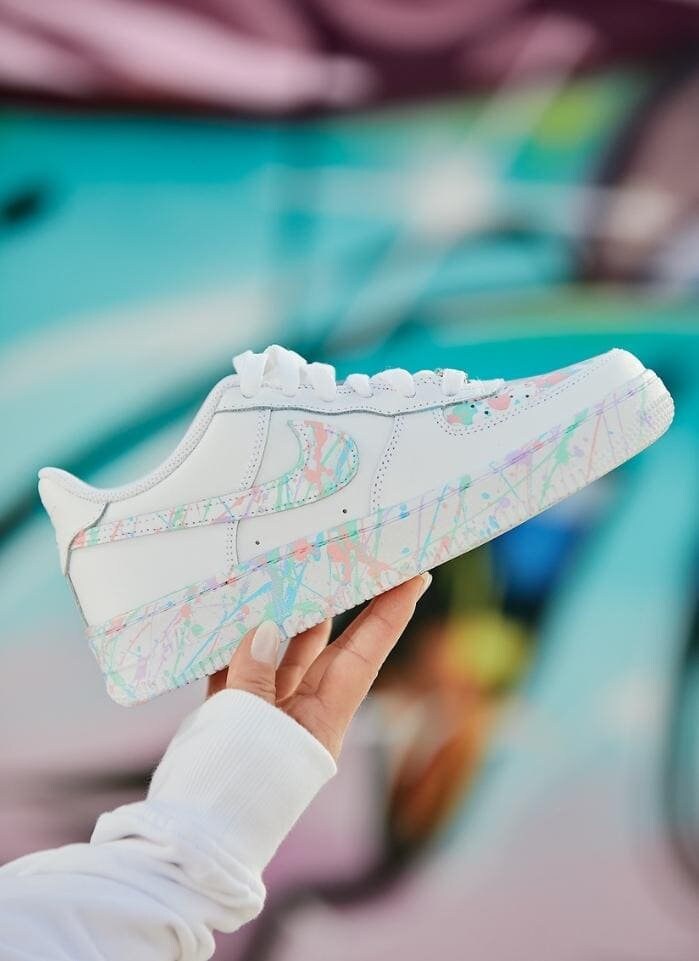 Air Force 1 Pastel - Etsy Singapore