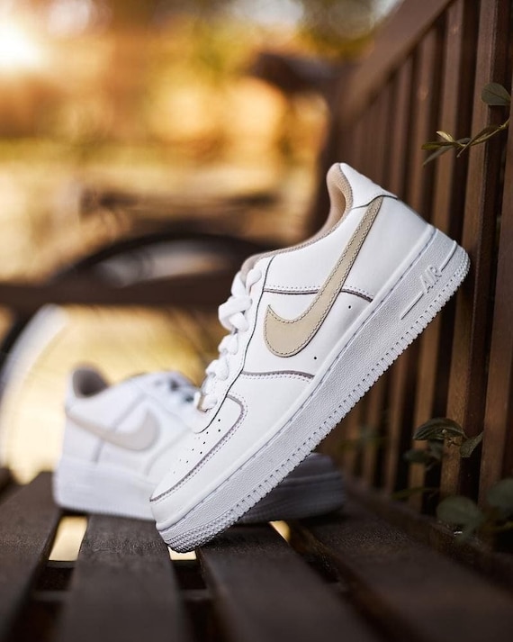 Air Force 1 Custom Iced Latte - Etsy