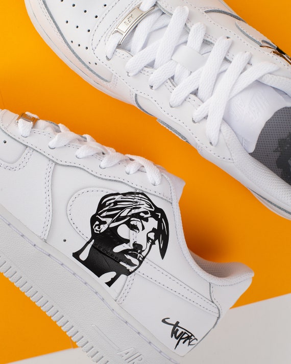 custom air force 1 2pac