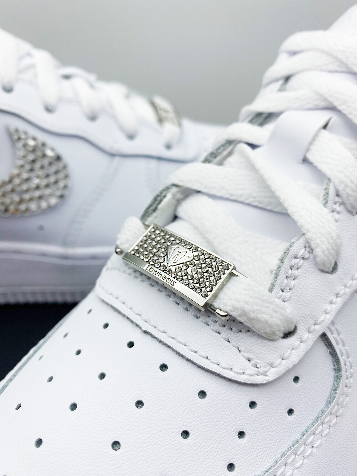 air force 1 with a charm heavy anklet