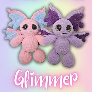 Crochet Baby Imp Pattern – Glimmer Amigurumi (PDF Pattern)