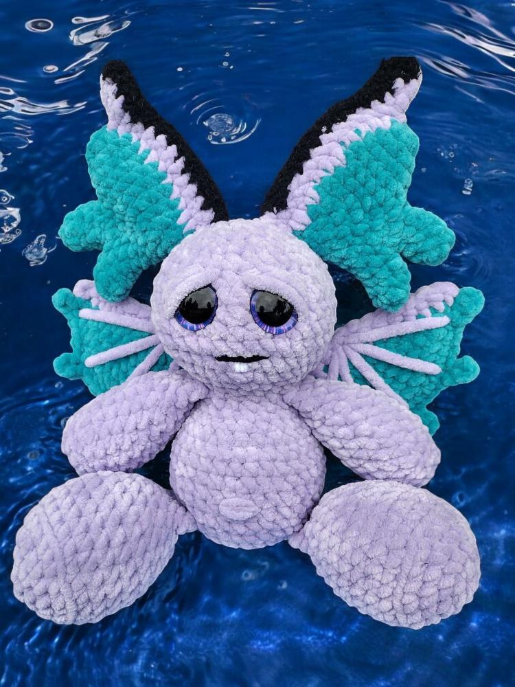 Crochet Baby Imp Pattern – Glimmer Amigurumi (PDF Pattern) - Etsy