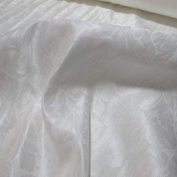 NEW - By the meter - Linen fabric ÖKO (61 lines, 39 viscose), 155 cm wide, glossy
