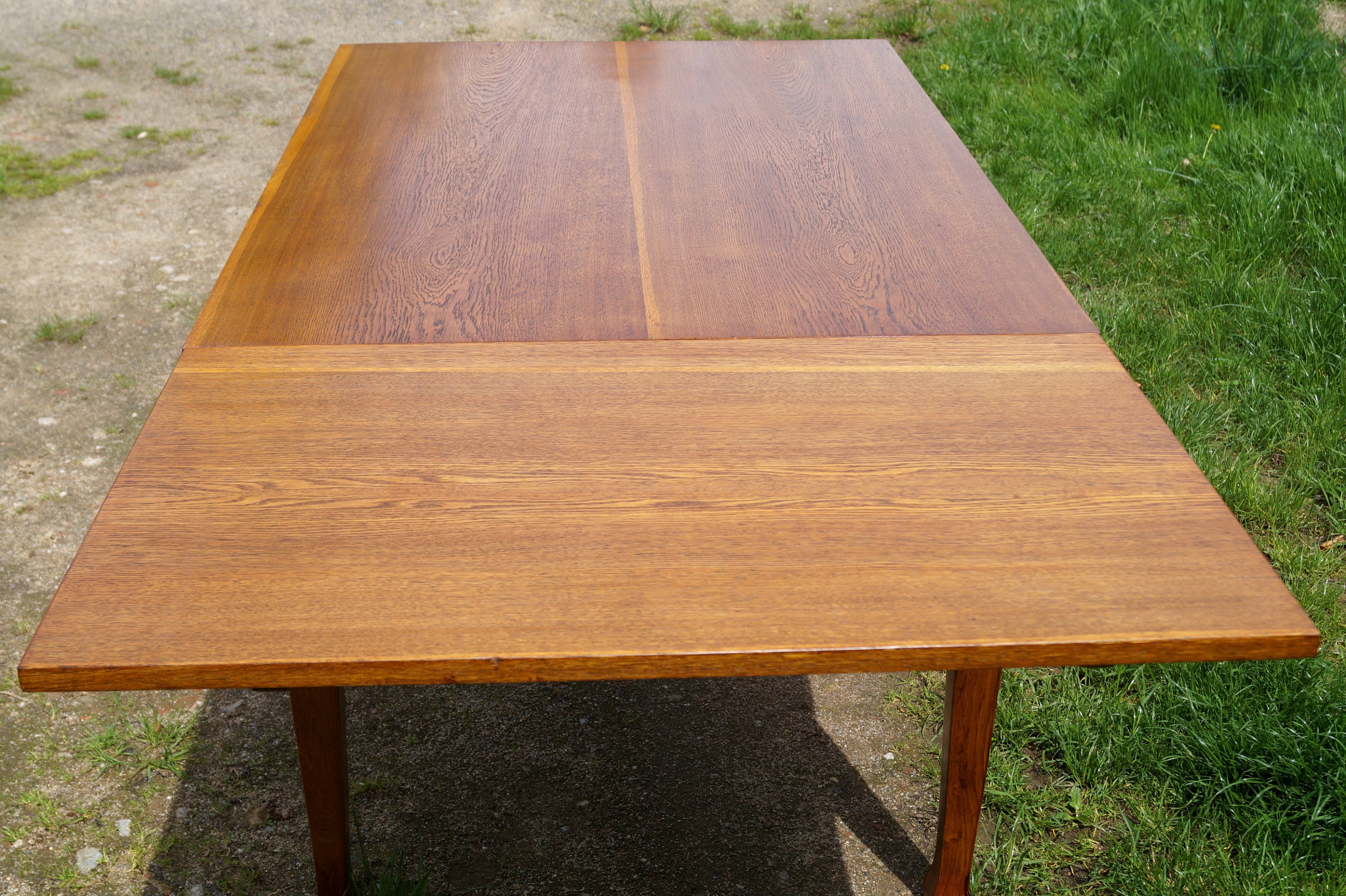 Esszimmertisch ausziehbar für 6-10 Personen Ausziehtisch | Etsy