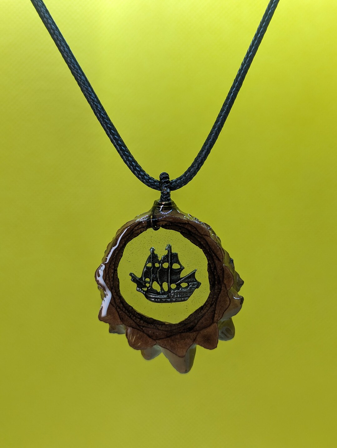 Sailors' Choice Pinecone Pendant Etsy