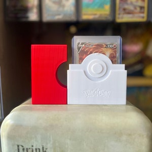 Boite rangement Cartes POKEMON Impression 3D