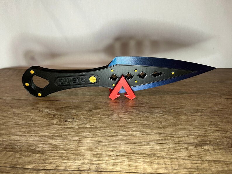 KUNAI WRAITH Heirloom Apex Legends Customizable Apex Logo Etsy