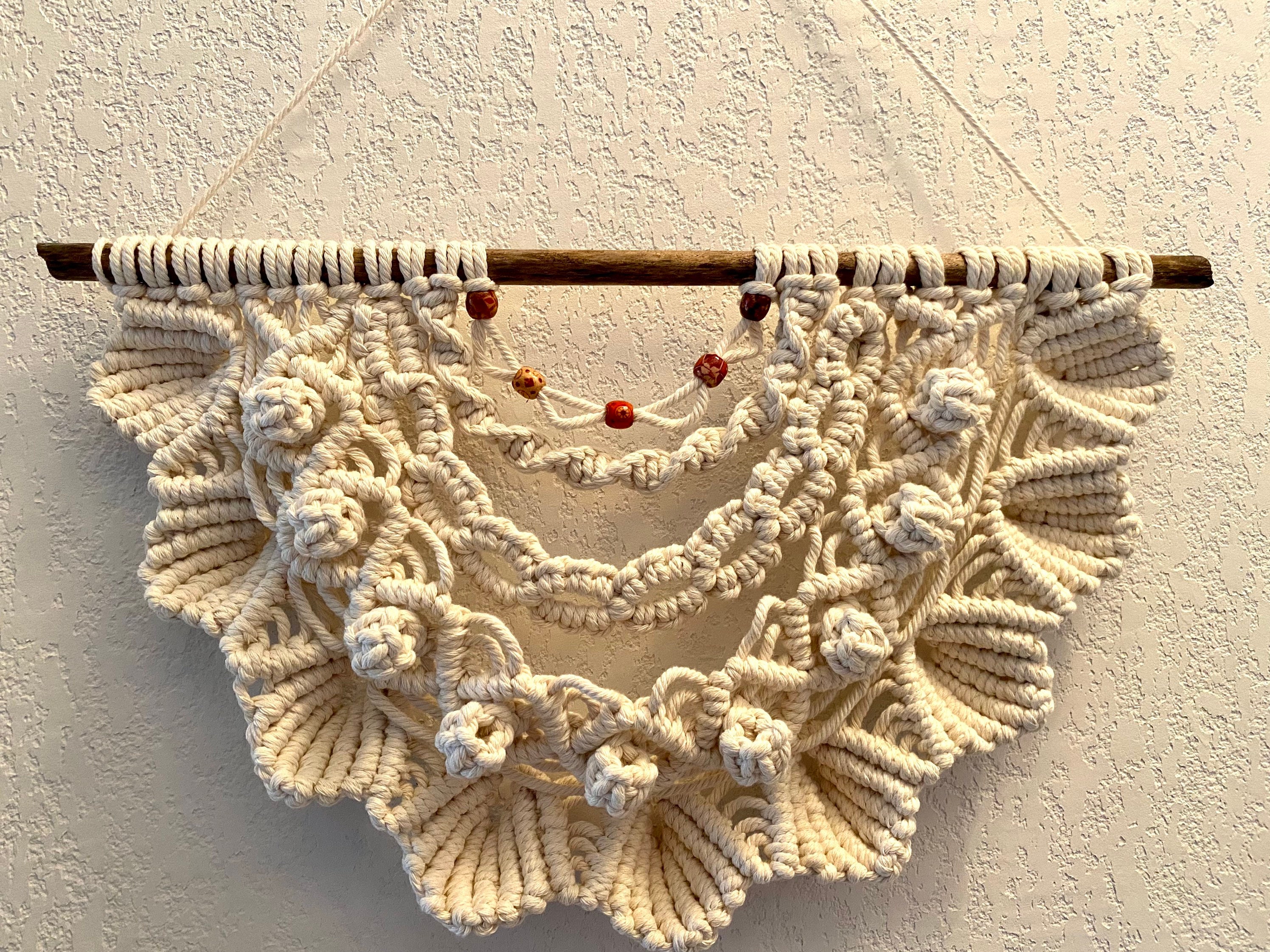 Macramé 4 mm 25 X 45