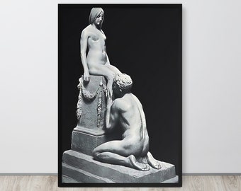 Stephan Sinding - Anbetung (1903) - Kunstdruck