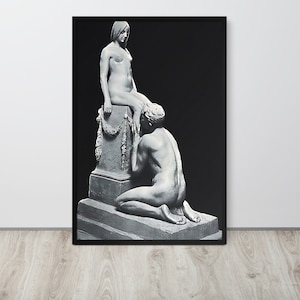 Stephan Sinding - Adoration (1903) - Fine Art Print