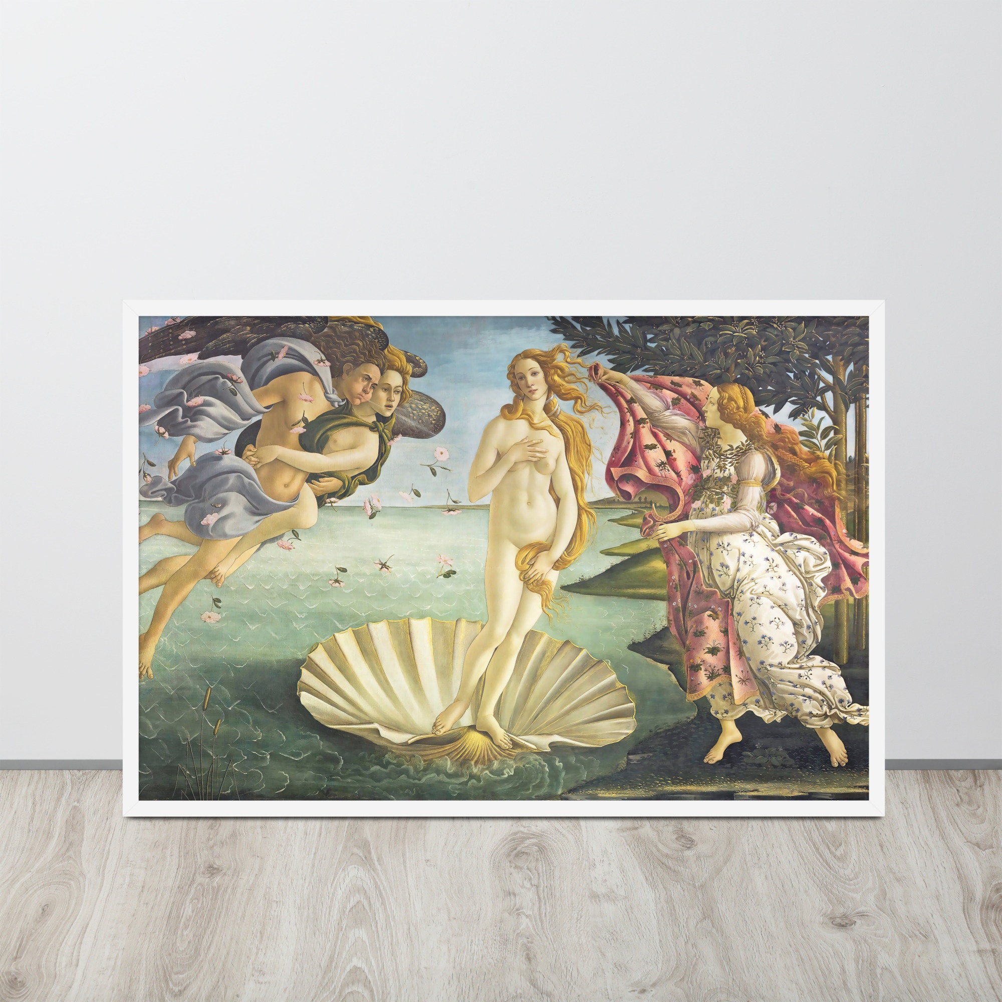Sandro Botticelli The Birth Of Venus 1482 main image 0