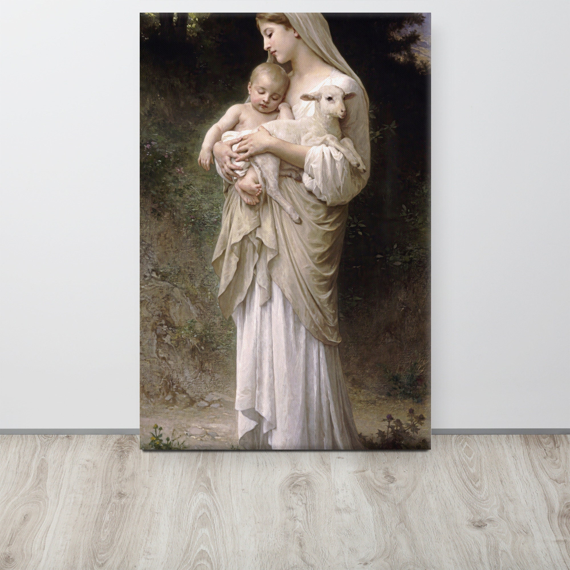 William-adolphe Bouguereau - Innocence (1893) - Fine Art Print - Etsy