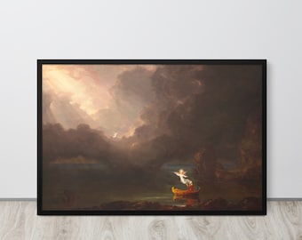 Thomas Cole - The Voyage of Life : Old Age (1842) - Fine Art Print