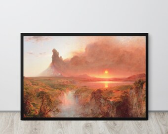 Frederic Edwin Church - Cotopaxi (1862) - Fine Art Print