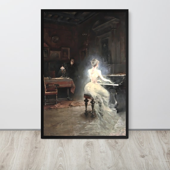 ジョージ・ルー：スピリット（1885） - ファインアートプリント - Etsy