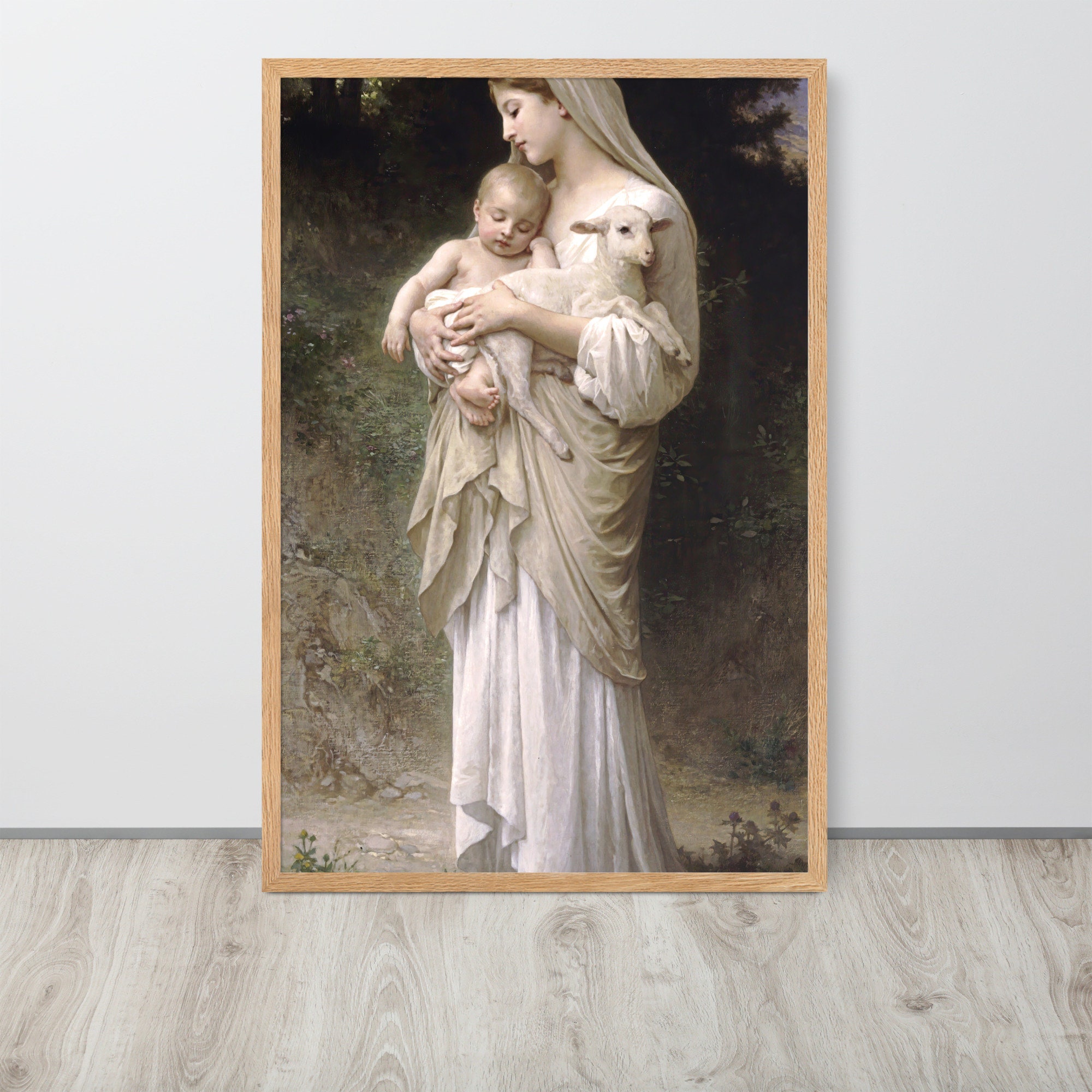 William-adolphe Bouguereau - Innocence (1893) - Fine Art Print - Etsy