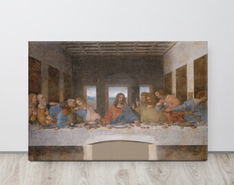 レオナルド ダ ヴィンチ - 最後の晩餐 (1495–1498) - ファインアート