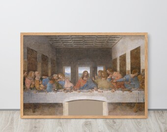 レオナルド ダ ヴィンチ - 最後の晩餐 (1495–1498) - ファインアート