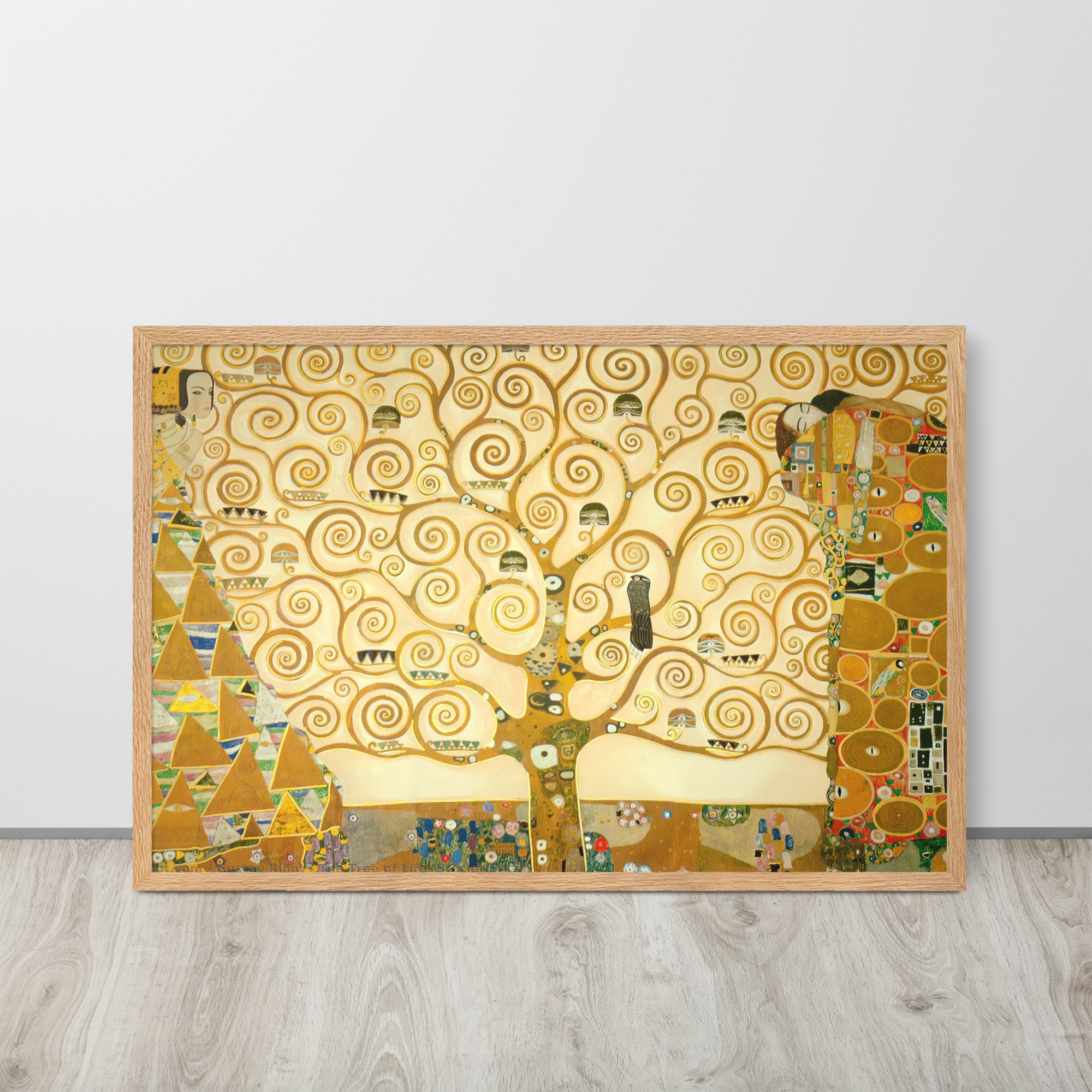 グスタフ・クリムト - 生命の樹、ストクレ・フリーズ（1909年