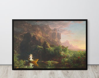 Thomas Cole - The Voyage of Life : Childhood (1842) - Fine Art Print