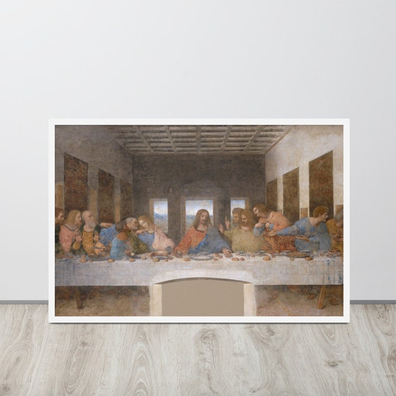 レオナルド ダ ヴィンチ - 最後の晩餐 (1495–1498) - ファインアート