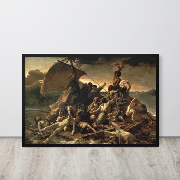 Théodore Géricault - The Raft of the Medusa (1818–1819) - Fine Art Print