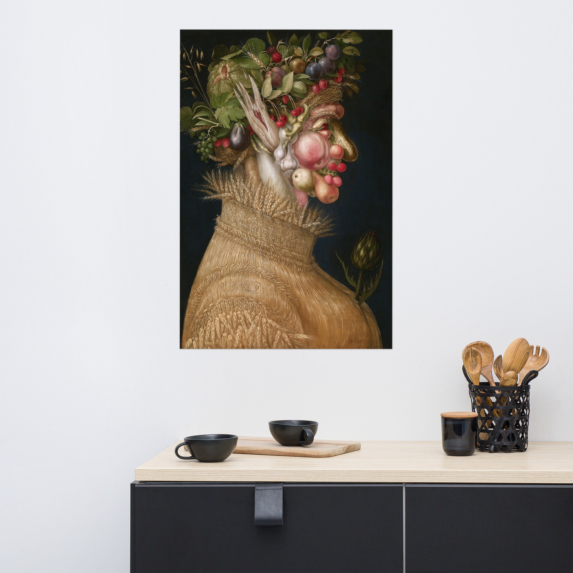 Giuseppe Arcimboldo - Summer (1563) - Fine Art Print - Etsy